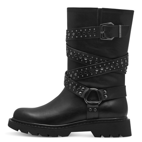 Damen biker stiefel vegan - stiefel,