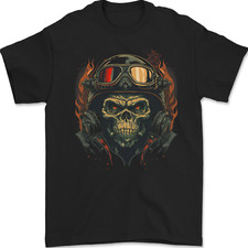 Motorbike gorilla totenkopf - gorilla,