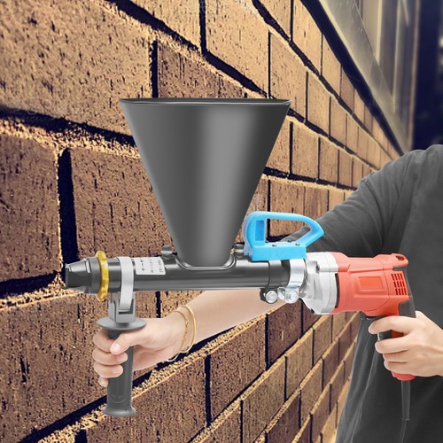 Elektrisch mörtelspritze - elektrisch,