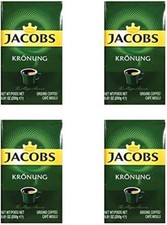 Jacob's Coffee Café Kronung 881 oz Vakuumverpackung 4er Pack