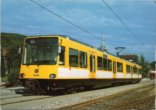 Postkarte stadtbahn - ,
