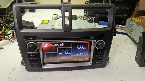Toyota verso 2012 radio - toyota, verso-s