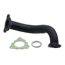 Auspuffkrümmer offen