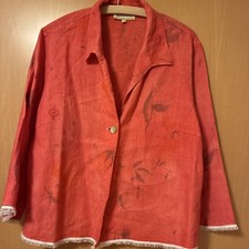 DEERBERG LEINEN   Blazer