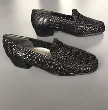 Lloyd Mokassins Damen Elegant Bequem Schuh -Luftpolstersohle Schwarz G 5 1/2 NEU