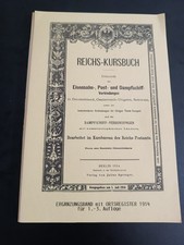Reichs-Kursbuch - Eisenbahn-
