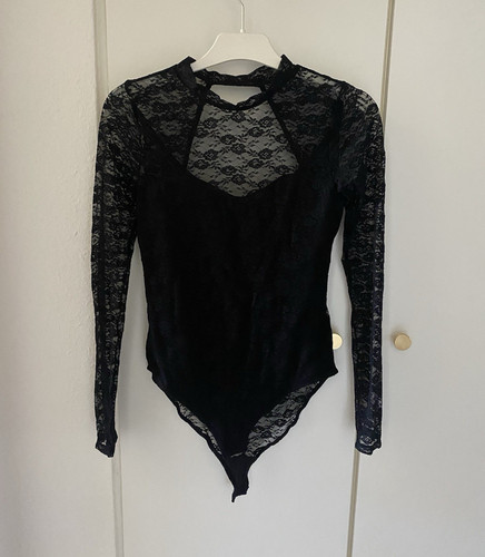 Damen body s - h&m, schwarz