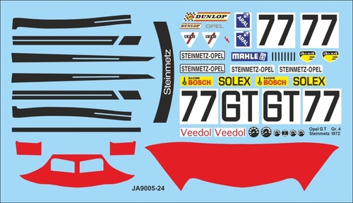 Opel steinmetz gruppe - gt,