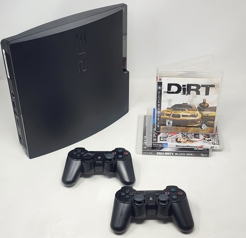 Sony playstation slim - playstation, 3