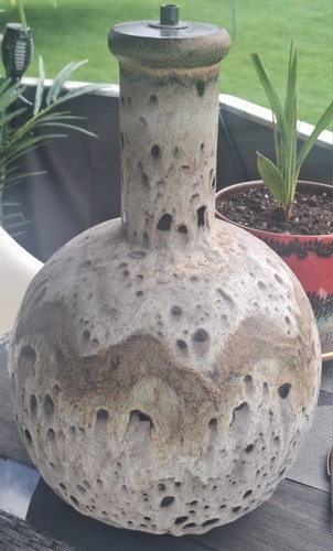 Fat lava xxl - lampenfuss, 55cm