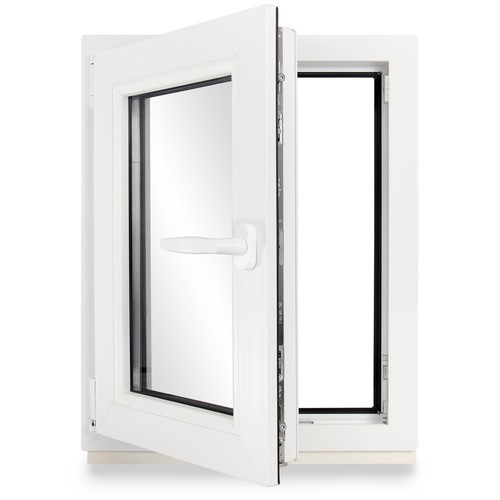 Kellerfenster kunststoff weiß - kellerfenster,