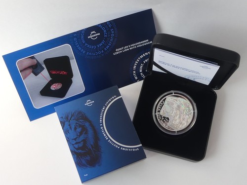 Tschechien 2026 silber - 1, oz