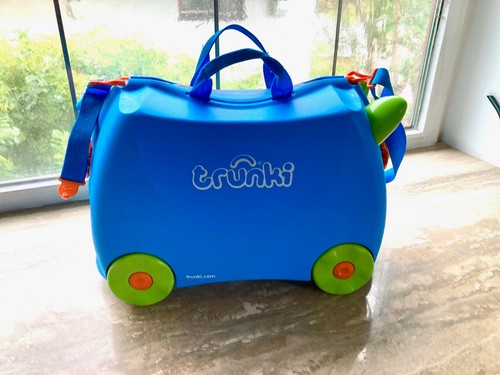 Trunki kinderkoffer lustiger - kinderkoffer,