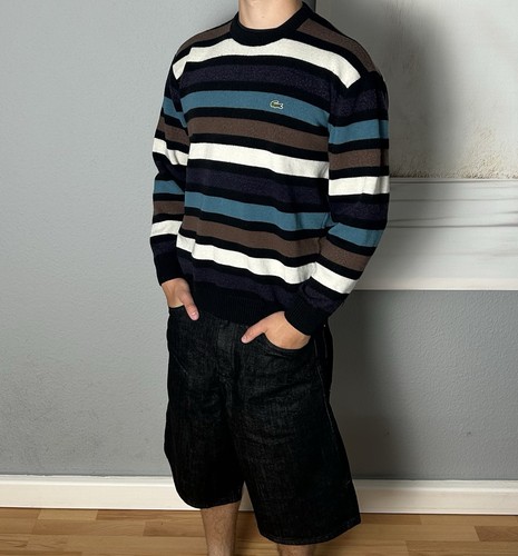 Vintage lacoste sweater - vintage,