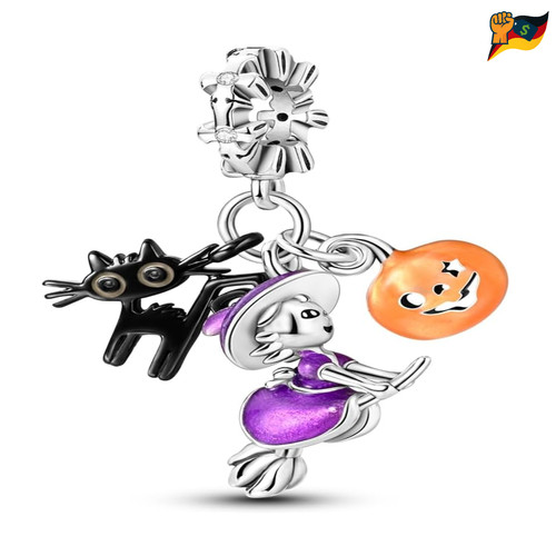 Charm armband 925 sterling - charm,