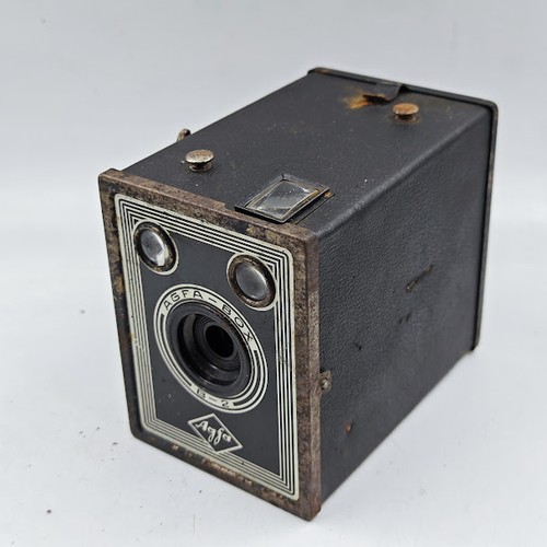 Agfa vintage kamera - agfa, b-2