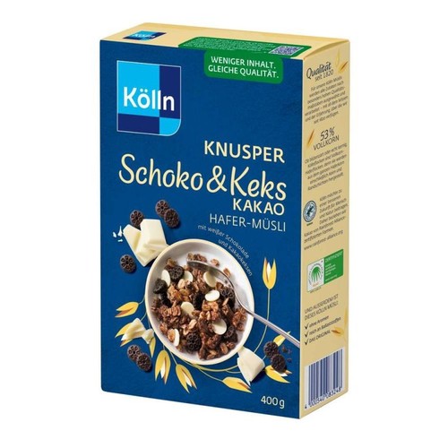 Kölln knusper schoko - &, keks