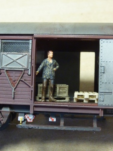 Roco 46267 güterwagen typ - roco,