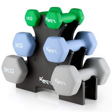 KM-Fit Hantelset 18 kg |
