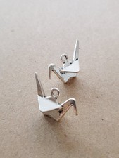 2 x Origami Vogel Anhänger