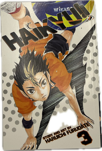 Haikyu englisch manga - 03,