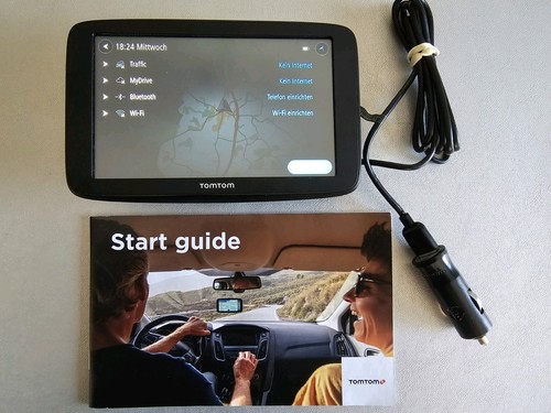 Tomtom discover zoll navi - tomtom,