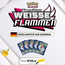 Pokemon - WHT - Weiße Flammen - Deutsch ?? Einzelkarten zur Auswahl