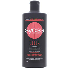 Syoss shampoo color 440ml - 440ml, für