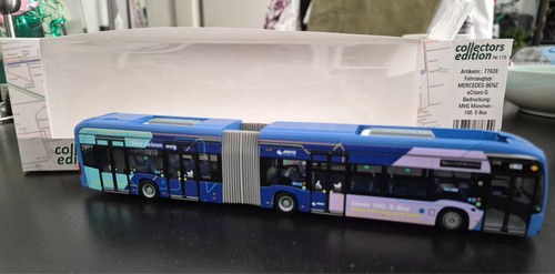 Rietze modellbus mercedes benz - rietze,
