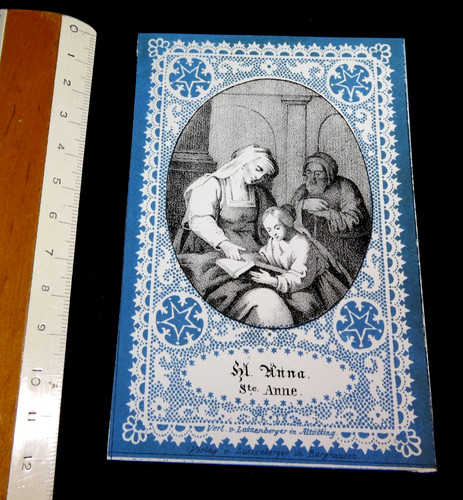 Andachtsbild special holy card - holy,