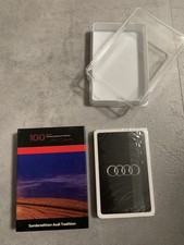 Audi Quartett schwarz Editi. 