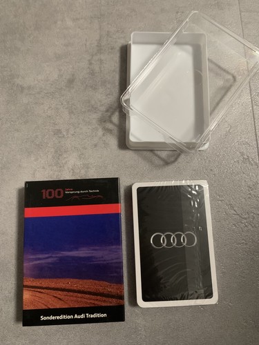 Audi quartett schwarz editi - schwarz,
