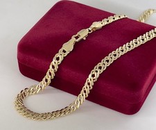 Deluxe Panzer Halskette Herren