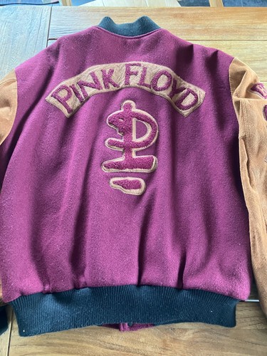 Pink floyd varsity jacket - pink,