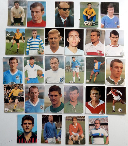 Fußball sammelbilder 1966 - 27,