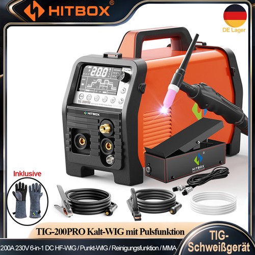 Hitbox 6in1 kalt wig - 6in1, kalt-wig
