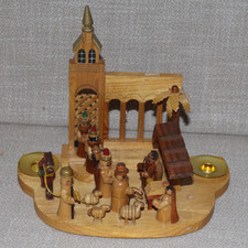 Kerzenleuchter natur Christi