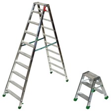 Facal Stufenstehleiter DUPLA