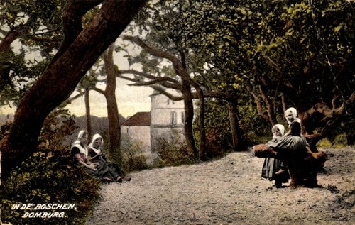 Domburg veere zeeland - veere,