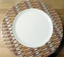 Schönwald Porzellan  8 Platzteller 32 cm   Top Zustand