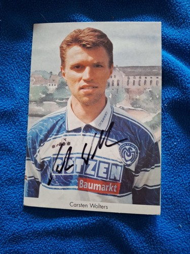 Carsten wolters msv duisburg - carsten,