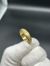 Drehbarer ring gold mit - drehbarer,