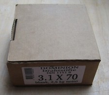 Drahtstifte ,Senkkopf Nägel, Blank 3,1 x 70mm (2,5kg)  "NEU"