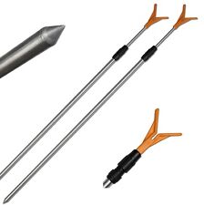 2 Stück Aluminium Teleskop