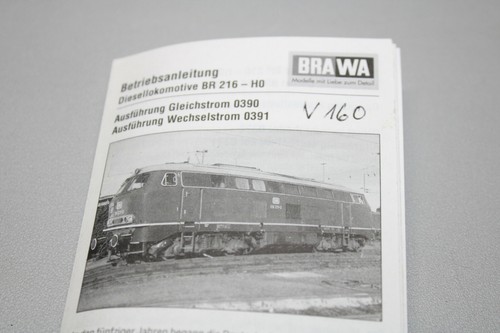 Brawa betriebsanleitung - brawa,