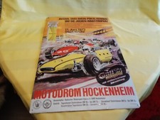 Blech Schild Motodrom Hockenheim 1972 Jochen Rindt Trophäe
