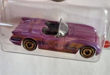 2024 Hot Wheels `55 Corvette in 1/64 # JDM23 HW Chevy C1 Chevrolet 1955 Cabrio