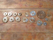 Konvolut ältere Schneidräder HSS Kreissägeblätter Modellbau klein Werkzeug