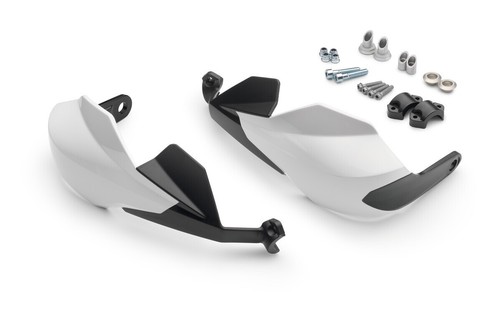 Handprotektoren kit weiß ktm - weiß,