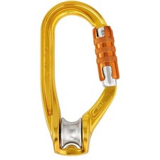 Petzl ROLLCLIP A TRIACT-LOCK Karabiner Seilrolle Rolle Umlenkrolle Steigklemme